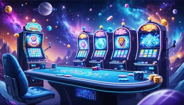 Zodiac Casino Offers Licensed Cosmic Betting Platform Since 2001